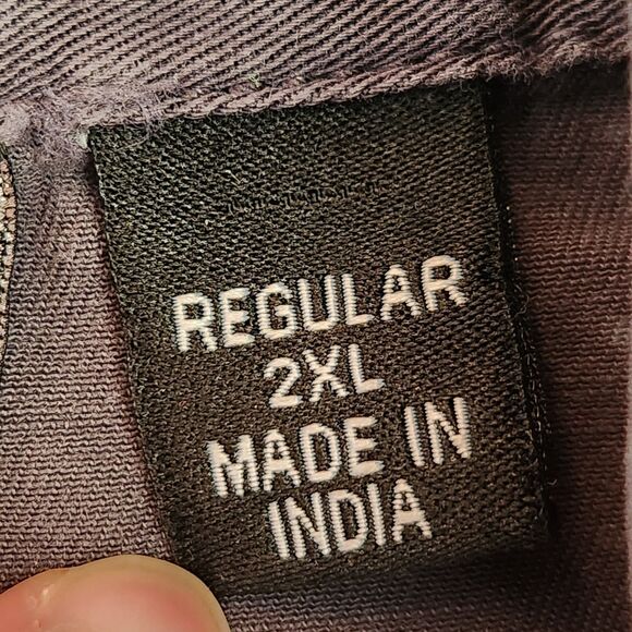 Harley Davidson Shirt Mens 2XL Button Up Bikercore Motorcycle Roadster Mechanic - Picture 11 of 11